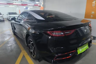 NETA GT 2023, 50300 км, за 92071.7 CNY