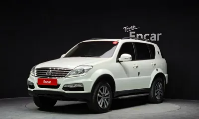 KG_Mobility_Ssangyong Rexton · 2013 год