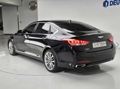 Genesis G80 2017, 212550 км, за 8980000 KRW