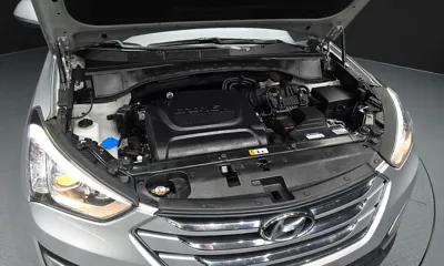 Hyundai Santafe 2015, 141768 км, за 8900000 KRW - фото 6