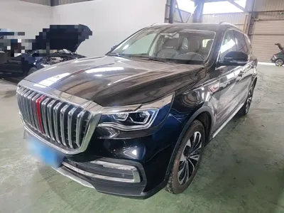 Hongqi Hongqi HS7 2022, 33400 км, за 86500 CNY