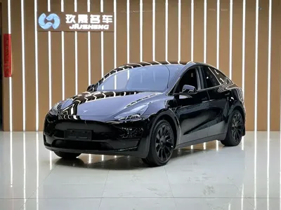 Tesla Model Y 2022, 61000 км, за 158800 CNY - фото 1