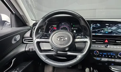 Hyundai Avante 2021, 122720 км, за 13100000 KRW - фото 13