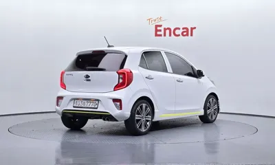 Kia Morning 2017, 72290 км, за 8200000 KRW - фото 2