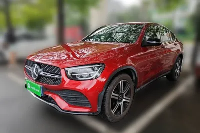 Mercedes-Benz GLC Coupe · 2022 год