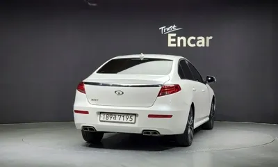 Renault-KoreaSamsung SM7 2017, 254605 км, за 2900000 KRW - фото 4