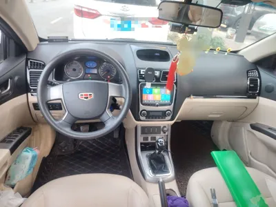 Geely Auto Classic Emgrand 2013, 74900 км, за 16916.24 CNY - фото 10