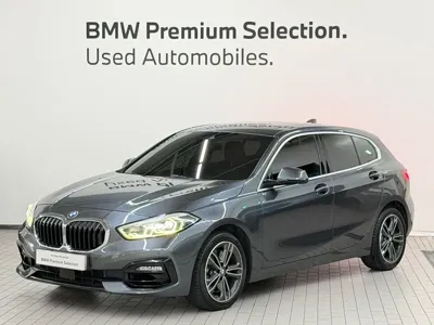 BMW 1-Series · 2021 год