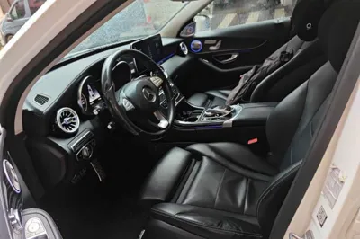 Mercedes-Benz C-Class 2018, 125100 км, за 116571.58 CNY - фото 14