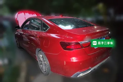 Geely Auto Binray 2019, 58800 км, за 31841.69 CNY