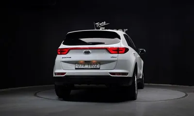 Kia Sportage 2016, 73768 км, за 9700000 KRW