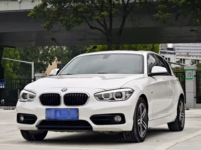 BMW 1 Series (Import) 2016, 70000 км, за 57000 CNY