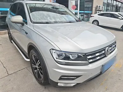 Volkswagen Tiguan L 2019, 67000 км, за 80200 CNY