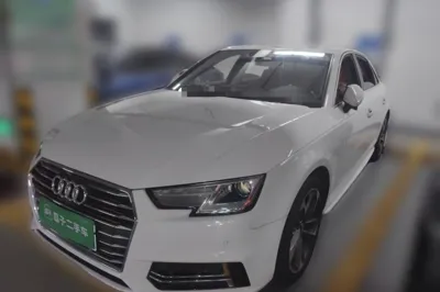 Audi A4L · 2018 год