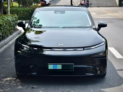 Xpeng P7 2022, 48000 км, за 96800 CNY