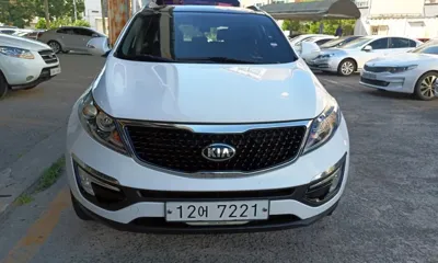 Kia Sportage 2015, 144459 км, за 8500000 KRW