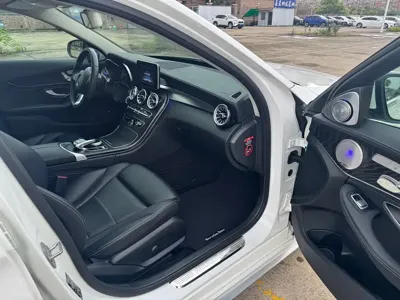 Mercedes-Benz C-Class 2018, 90000 км, за 92800 CNY - фото 7