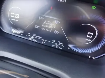 Geely Emgrand 2022, 27100 км, за 56300 CNY - фото 12