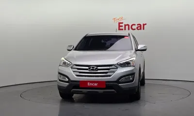Hyundai Santafe 2014, 124675 км, за 8500000 KRW - фото 3