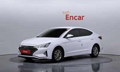 Hyundai Avante · 2019 год
