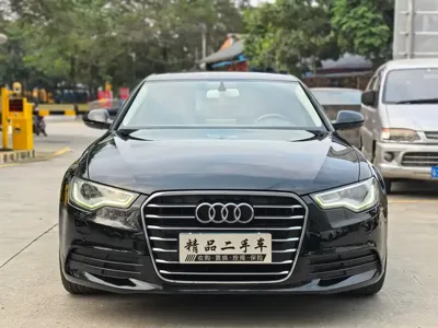 Audi A6L 2014, 150000 км, за 65800 CNY - фото 2