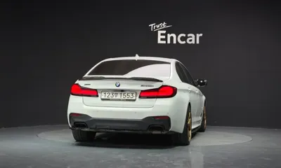 BMW 5-Series 2021, 44926 км, за 58800000 KRW