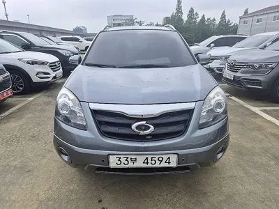Renault-KoreaSamsung QM5 2009, 117547 км, за 2700000 KRW
