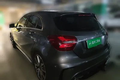 Mercedes-Benz A AMG 2017, 63000 км, за 125286.57 CNY