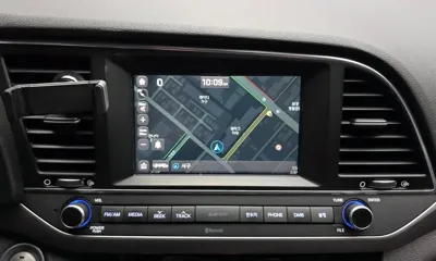 Hyundai Avante 2016, 111354 км, за 7800000 KRW - фото 14