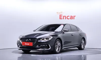 Hyundai Grandeur · 2018 год