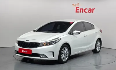 Kia K3 · 2017 год