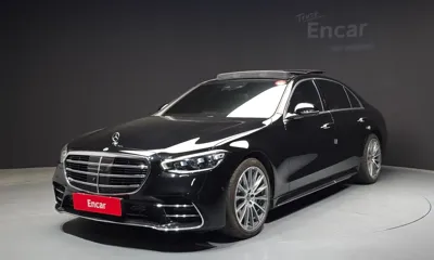 Mercedes-Benz S-Class · 2022 год