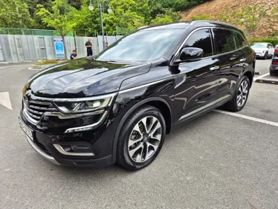 Renault-KoreaSamsung QM6 · 2017 год