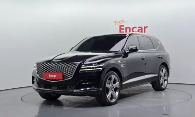 Genesis GV80 · 2020 год