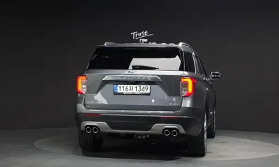 Ford Explorer 2021, 33017 км, за 34800000 KRW
