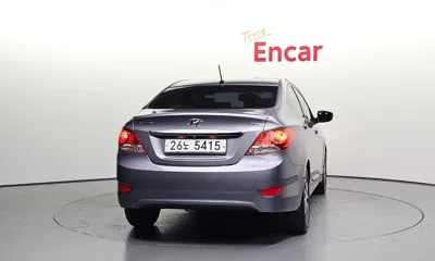 Hyundai Accent 2014, 115670 км, за 5200000 KRW - фото 4