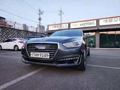 Genesis EQ900 2018, 69232 км, за 26800000 KRW