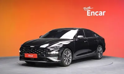 Kia K8 · 2022 год