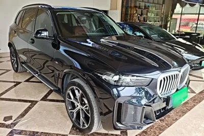BMW X5 2023, 33900 км, за 454070.36 CNY