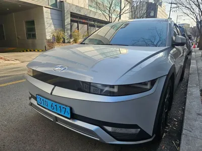 Hyundai Ioniq5 · 2022 год