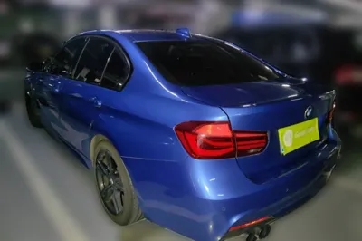 BMW 3 Series 2019, 68900 км, за 112139.3 CNY