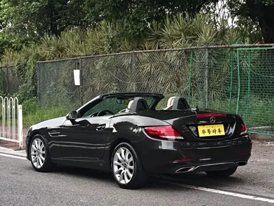 Mercedes-Benz SLC 2020, 54700 км, за 178800 CNY