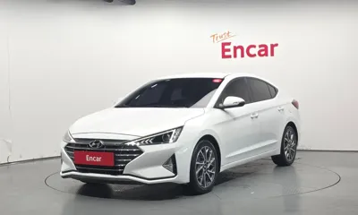 Hyundai Avante · 2020 год