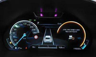 Genesis GV80 2022, 110232 км, за 40400000 KRW - фото 8