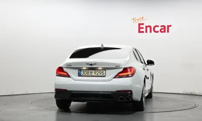 Genesis G70 2020, 37560 км, за 27300000 KRW