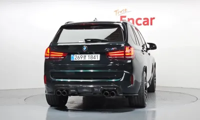 BMW X5M 2015, 168765 км, за 33900000 KRW