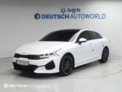 Kia K5 · 2020 год