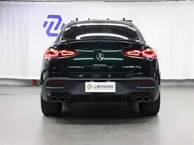 Mercedes-Benz GLE Coupe AMG 2022, 48000 км, за 458000 CNY