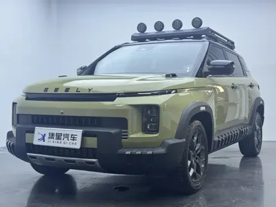 Geely Cowboy · 2024 год