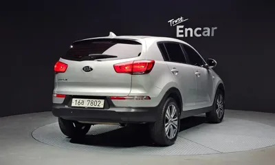 Kia Sportage 2015, 263191 км, за 5000000 KRW